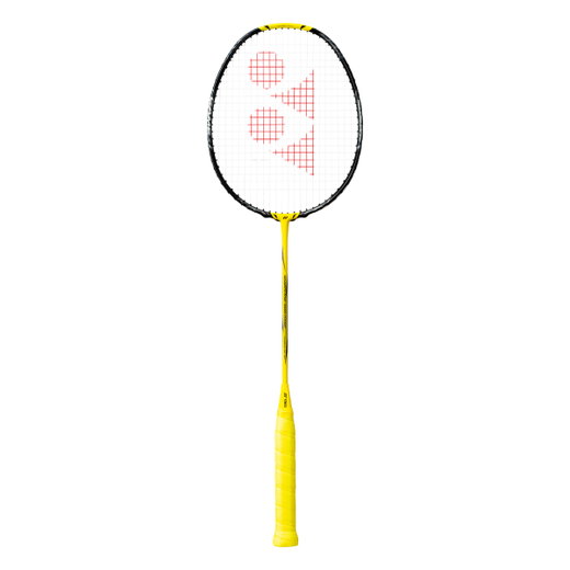 Yonex Badmintonschläger Nanoflare 1000 Game (grifflastig, mittel) gelb - besaitet -